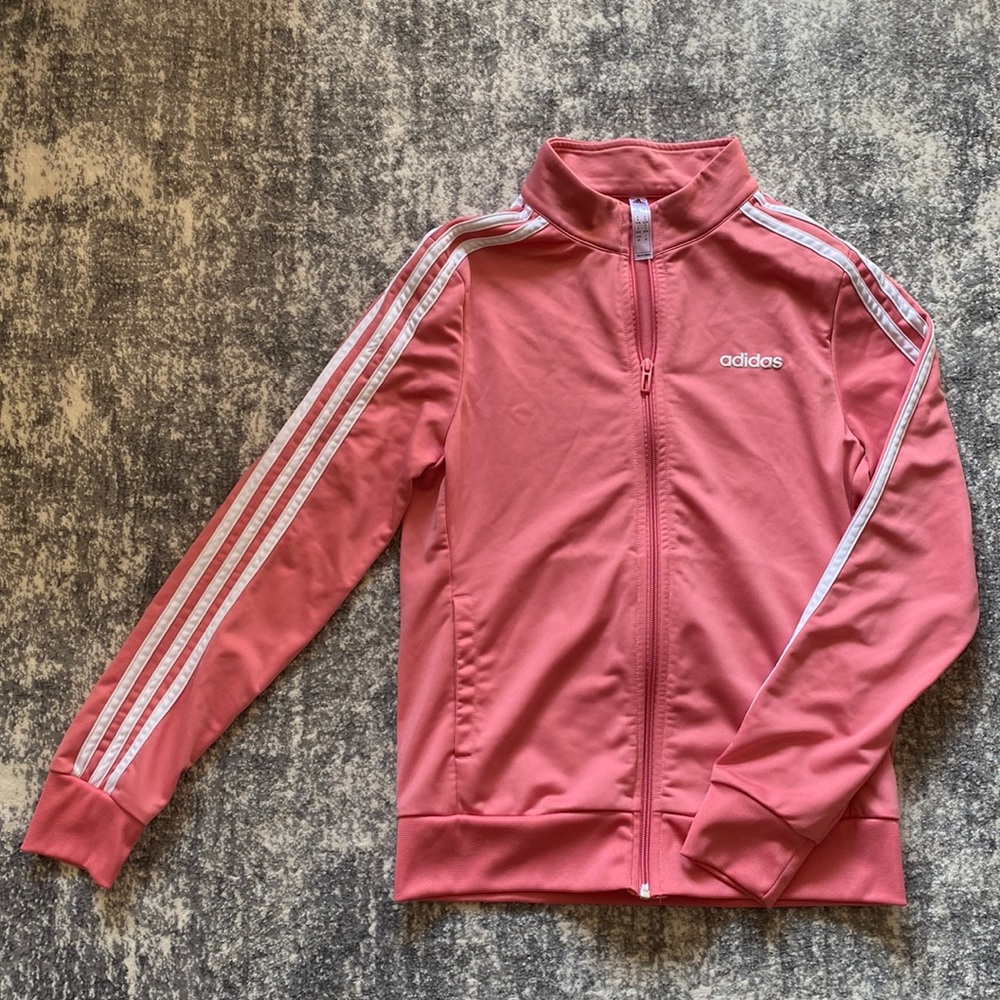 Adidas track suit. Small. Work once.